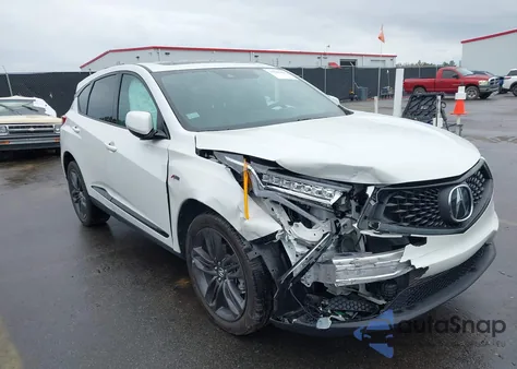2021 Acura Rdx A-Spec z USA, uszkodzony, nr VIN 5J8TC2H66ML018968